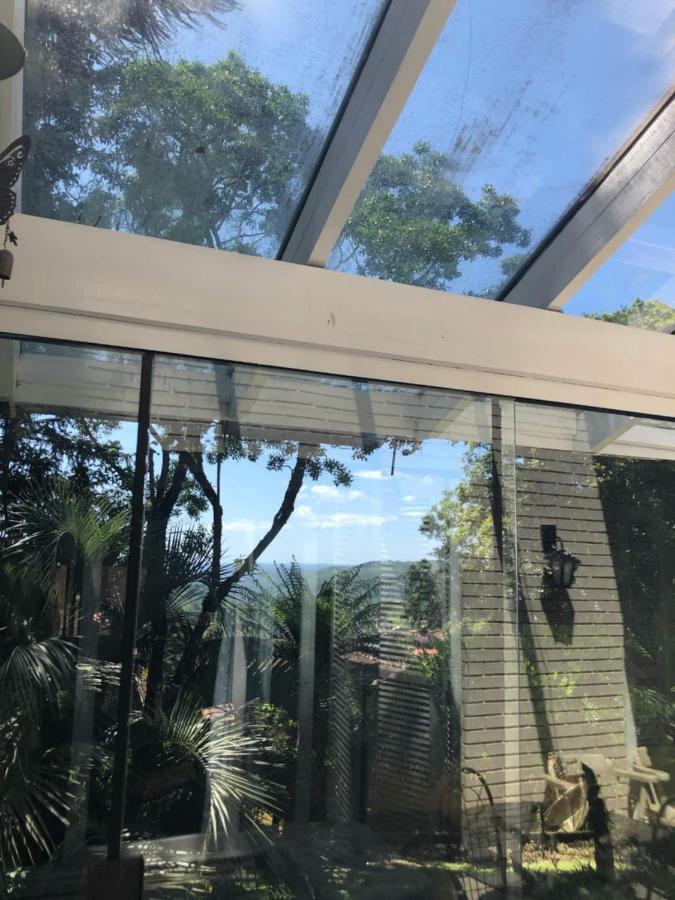Casa Gramado Vista Para O Vale - Parte Terrea Villa Buitenkant foto
